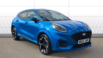 Ford Puma 1.0 EcoBoost Hybrid mHEV 155 ST-Line X DCT 5dr Petrol Hatchback